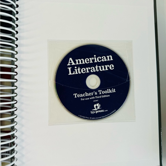 American Literature BJU Teachers Edition homeschool - Picture 3 of 3